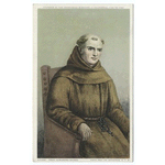 Fray Junipero Serra, Portrait