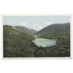 Franconia Notch from Bald Mountain, White Mountains, N. H.