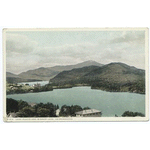 Lake Placid and Mirror Lake, Adirondacks, N. Y.