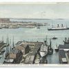 The Harbor from Custom House Tower, Boston, Mass.