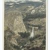 The High Sierras from Glacier Point, Yosemite Valley, Calif.