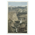 The High Sierras from Glacier Point, Yosemite Valley, Calif.