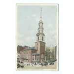 Park Street Church, Boston, Mass.