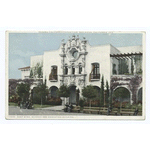East Wing, Science & Education Bldg. Pan-Calif. Expos, SD