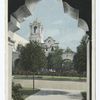 Tower and Campanile, Indian Arts Building , Pan-Calif. Expos, SD