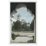 Tower and Campanile, Indian Arts Building , Pan-Calif. Expos, SD