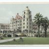 North Wing, Arlington Hotel, Santa Barbara, Calif.