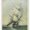 Old Ironsides, U. S. Frigate Constitution