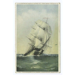 Old Ironsides, U. S. Frigate Constitution