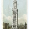Custom House Tower, Boston, Mass.