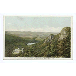 Franconia Notch and Eagle Cliff, Mt. Lafayette, New Hampshire
