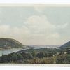 Looking  South, Hudson River from Bear Mountain, New York