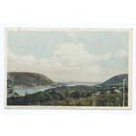 Looking  South, Hudson River from Bear Mountain, New York