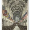 Interior of the Chapel, West Point, N. Y.