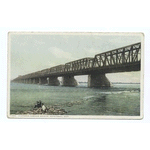 Victoria Jubilee Bridge, Montreal, Que.