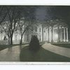 White House at Night, Washington, D. C.