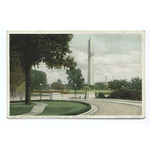 Monument from Pan American Building, Washington, D. C.