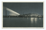 Bureau of Printing and Engraving at Night, Washington, D. C.