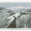 Cajon Pass, at the Summit of the Coast Range, California