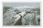 Cajon Pass, at the Summit of the Coast Range, California