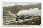 Descending from Cajon Pass, California