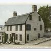 Site of the First or Common House, 1621, Plymouth, Mass.