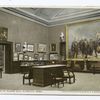 Interior of Pilgrim Hall, Plymouth, Mass.