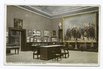 Interior of Pilgrim Hall, Plymouth, Mass.