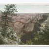 Grand Canyon from Rim Trail, Needles, Calif.