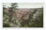 Grand Canyon from Rim Trail, Needles, Calif.