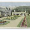 Restaurant and Pavilion, Mountain Park, Mt, Tom, Mass.
