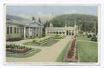 Restaurant and Pavilion, Mountain Park, Mt, Tom, Mass.