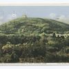 Mt. Tom and Mountain Park from the East, Holyoke, Mass.