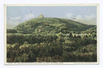 Mt. Tom and Mountain Park from the East, Holyoke, Mass.