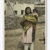 A Pueblo Woman and Child