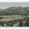 Jackson Village from Iron Mountain, N. H.