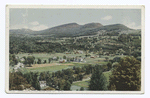 Jackson Village from Iron Mountain, N. H.