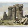Geological Formations near Gallup, New Mexico, Gallup, N. M.