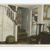 Hallway of "The House of the Seven Gables", Salem, Mass.