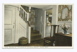 Hallway of "The House of the Seven Gables", Salem, Mass.
