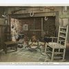 The Old Kitchen in "The House of the Seven Gables", Salem, Mass.