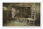 The Old Kitchen in "The House of the Seven Gables", Salem, Mass.