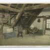 The Attic to "The House of the Seven Gables", Salem, Mass.