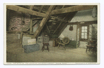 The Attic to "The House of the Seven Gables", Salem, Mass.