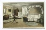 The Great Chamber in "The House of the Seven Gables", Salem, Mass.