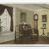Parlor in "The House of the Seven Gables", Salem, Mass.