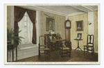 Parlor in "The House of the Seven Gables", Salem, Mass.