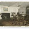 Dining Room, "The House of the Seven Gables", Salem, Mass.