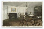 Dining Room, "The House of the Seven Gables", Salem, Mass.
