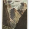 The Grand Canyon, Arizona (vertical view) (clouds), Grand Canyon, Ariz.